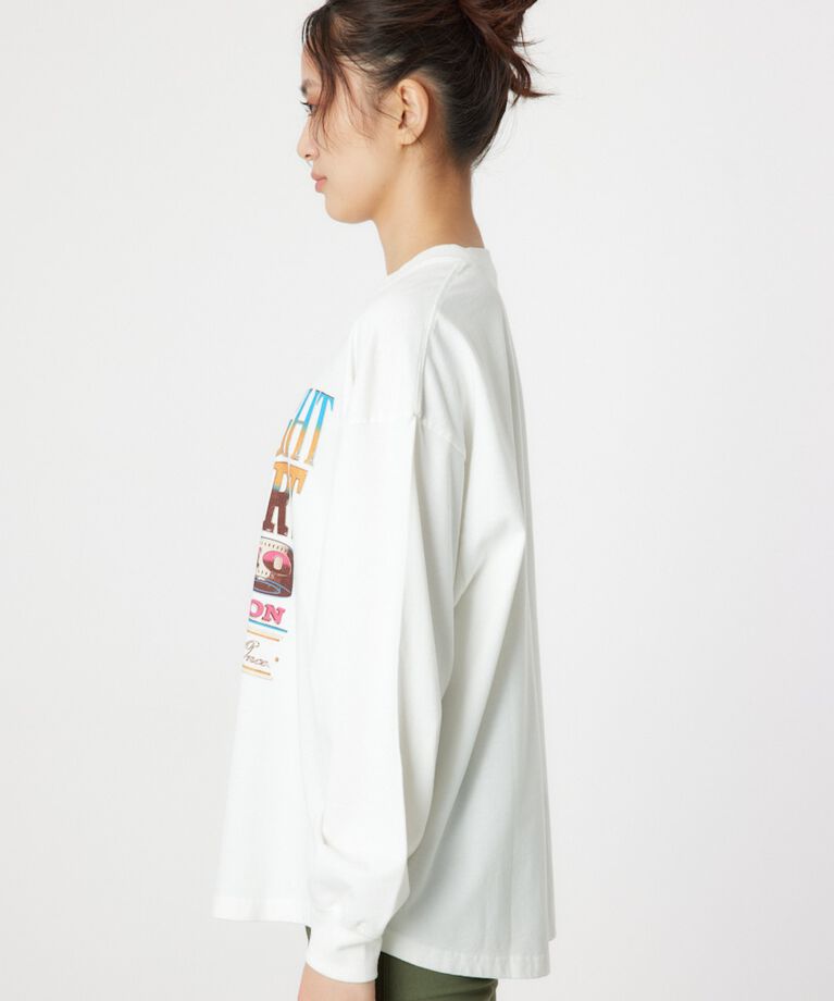 RODEO CROWNS「SCFS ロングTシャツ」|Tシャツ・カットソー|