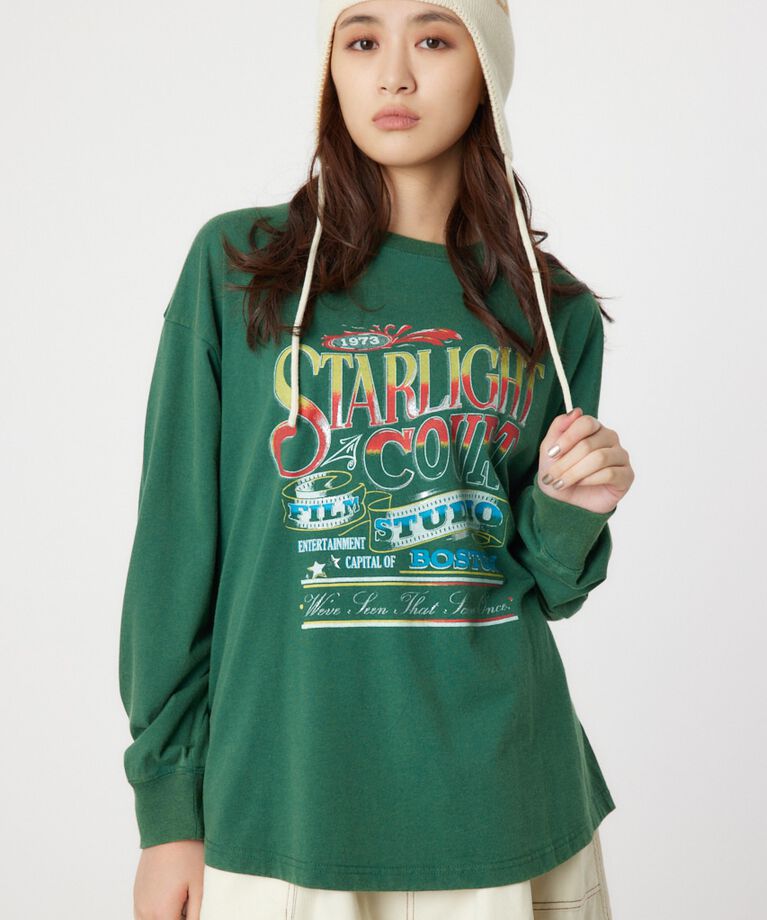 RODEO CROWNS「SCFS ロングTシャツ」|Tシャツ・カットソー|GRN