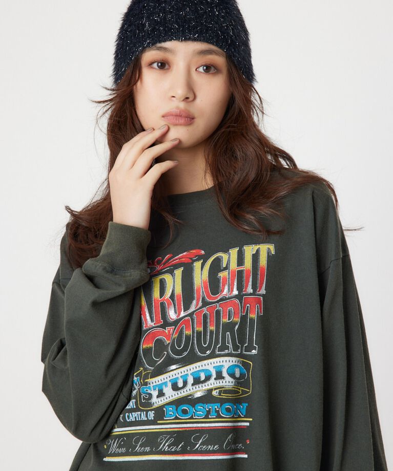 RODEO CROWNS「SCFS ロングTシャツ」|Tシャツ・カットソー|
