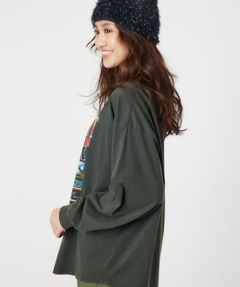 RODEO CROWNS「SCFS ロングTシャツ」|Tシャツ・カットソー|