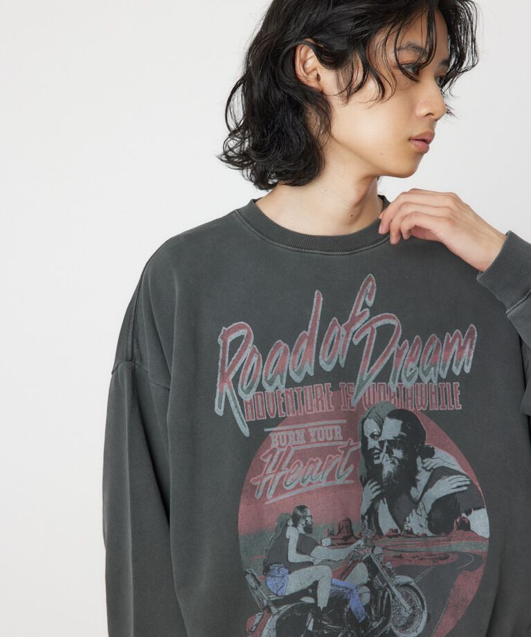 RODEO CROWNS「Movie Ad スウェット」|パーカー|