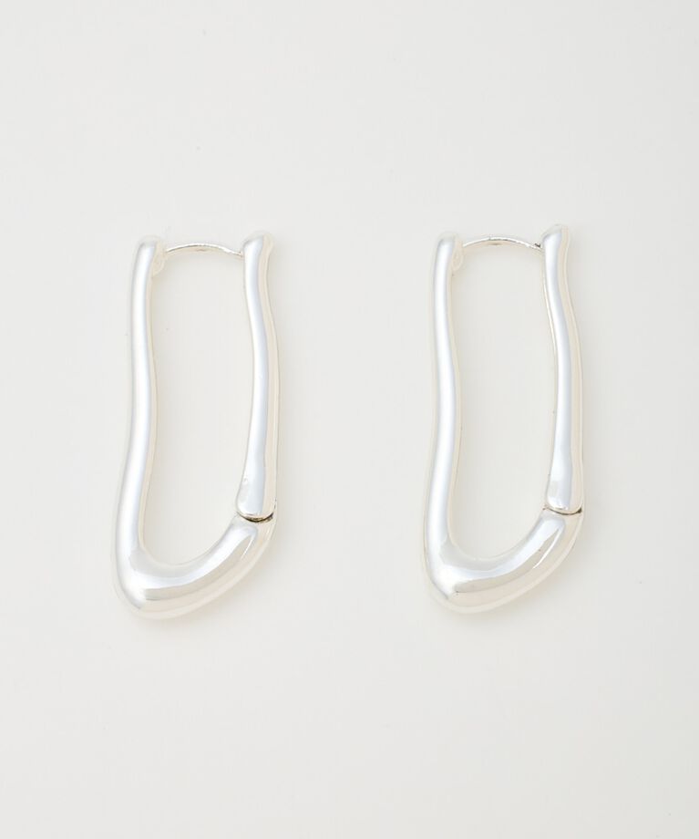 RODEO CROWNS「R/S ロングフープピアス」|ピアス|SLV