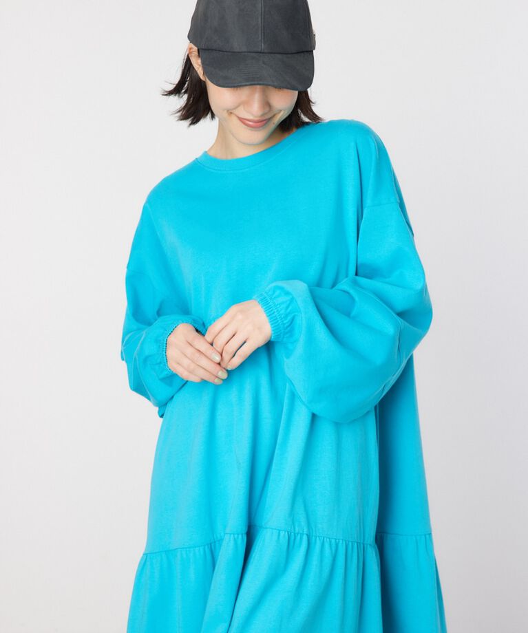 RODEO CROWNS「ネームパッチティアードマキシワンピース」|ワンピース|