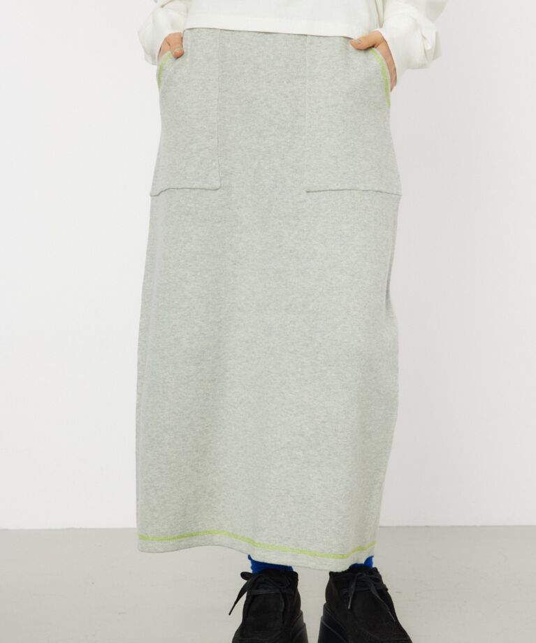 RODEO CROWNS「スウェットライクニットスカート」|スカート|L/T.GRY1
