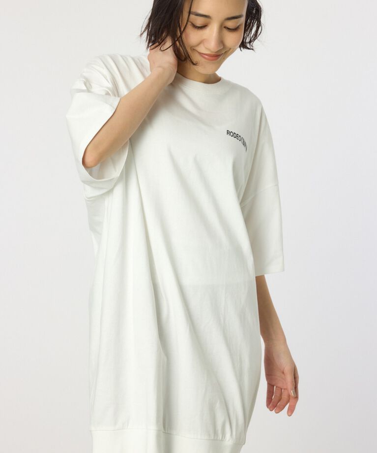 RODEO CROWNS「Flower Box Logoワンピース」|ワンピース|