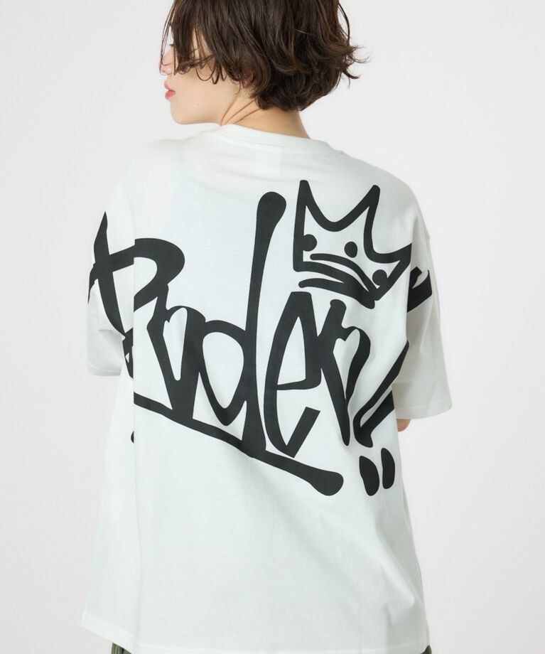 RODEO CROWNS「BIG SIGN LOGO Tシャツ」|Tシャツ・カットソー|