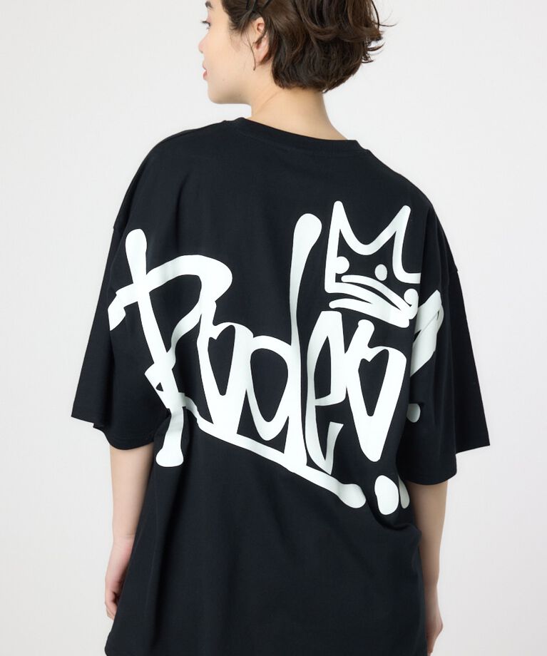 RODEO CROWNS「BIG SIGN LOGO Tシャツ」|Tシャツ・カットソー|BLK