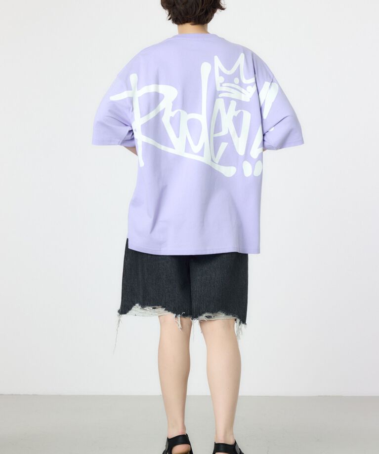 RODEO CROWNS「BIG SIGN LOGO Tシャツ」|Tシャツ・カットソー|