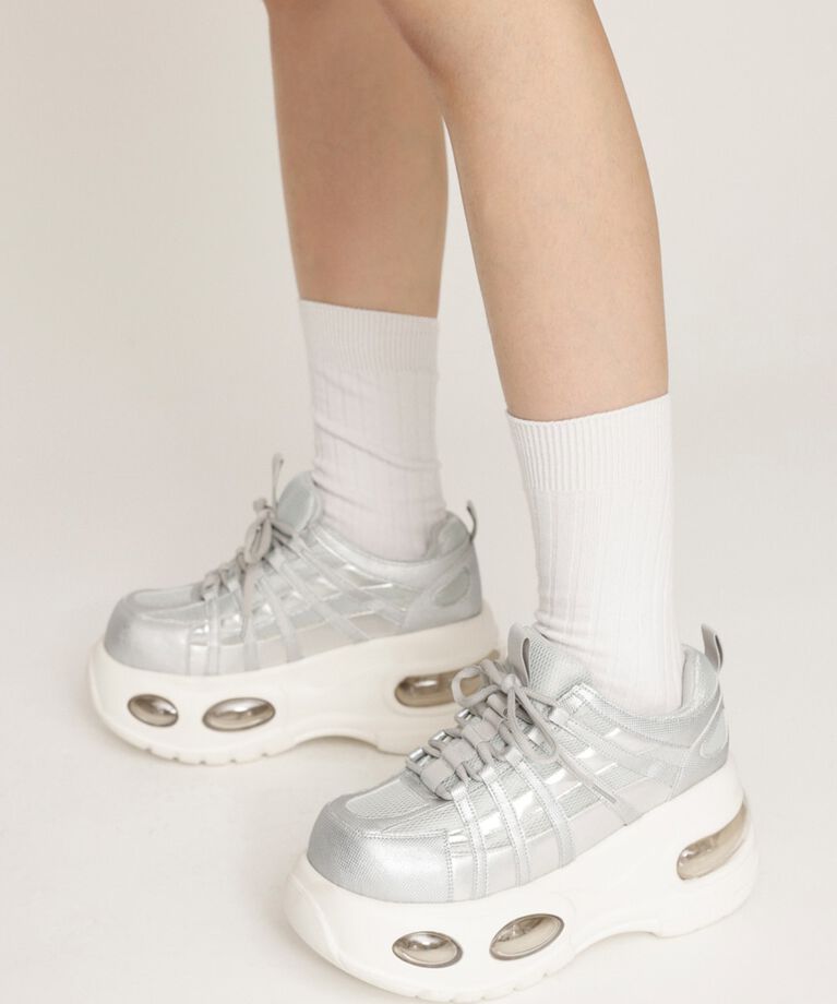 SLY「LINE MESH AIR VOL SOLE SNEAKER」|スニーカー|