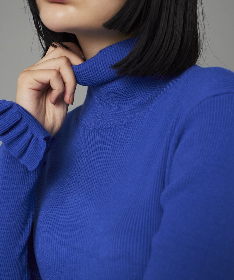 HeRIN.CYE「Cuff frill knit tops」|ニット・セーター|