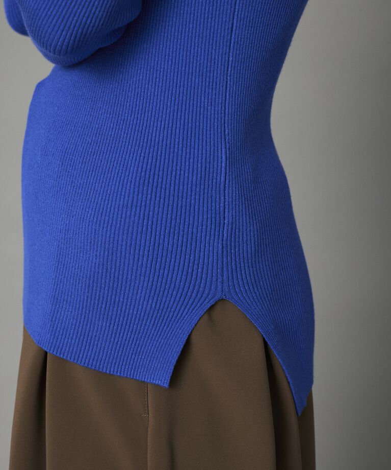 HeRIN.CYE「Cuff frill knit tops」|ニット・セーター|