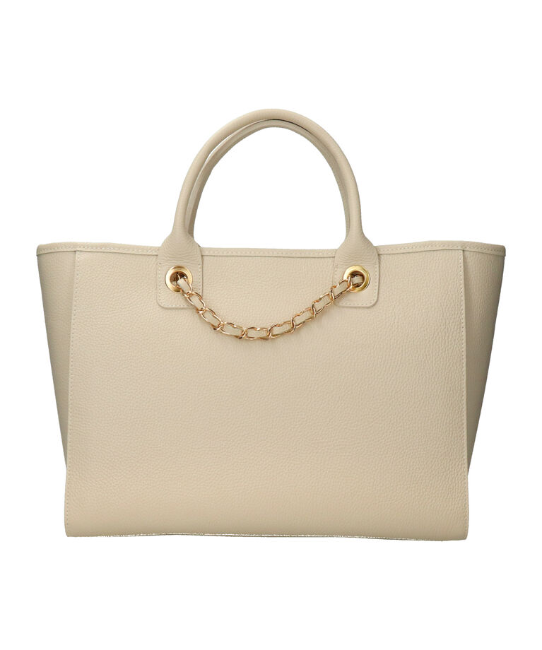 IMPORT SELECT「【ANDREA CARDONE】チェーンストラップ付ハンドバッグ(Q56315)」|ハンドバッグ|