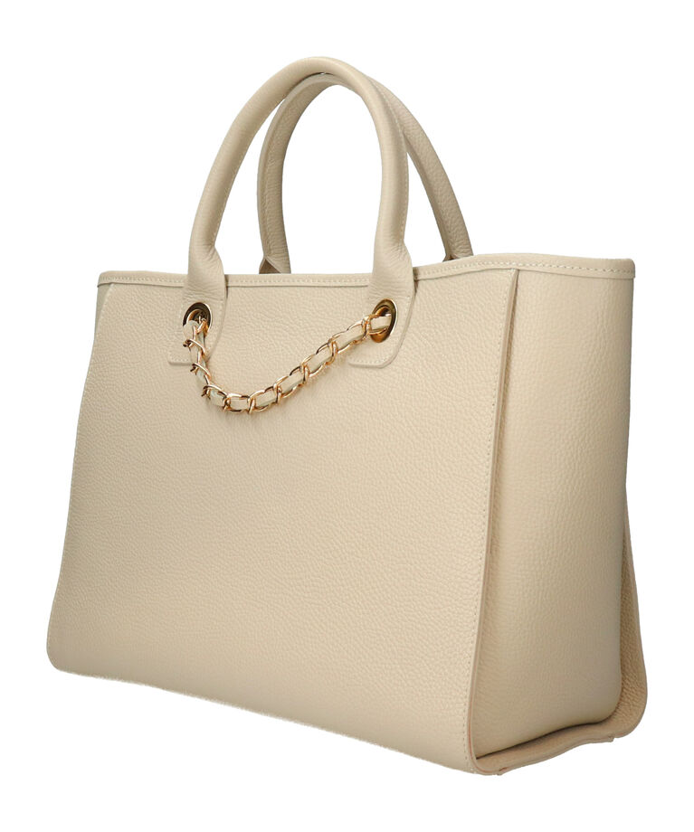 IMPORT SELECT「【ANDREA CARDONE】チェーンストラップ付ハンドバッグ(Q56315)」|ハンドバッグ|
