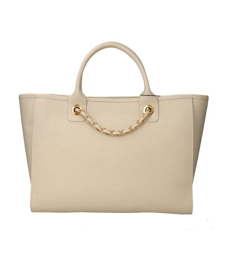 IMPORT SELECT「【ANDREA CARDONE】チェーンストラップ付ハンドバッグ(Q56315)」|ハンドバッグ|