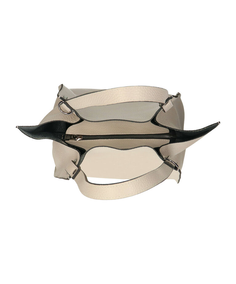 IMPORT SELECT「【RIPANI】ベーシックレザーハンドバッグ(Q56300)」|ショルダー・メッセンジャー|