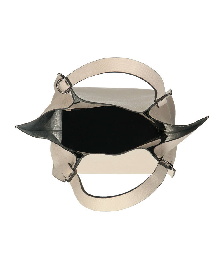 IMPORT SELECT「【RIPANI】ベーシックレザーハンドバッグ(Q56300)」|ショルダー・メッセンジャー|