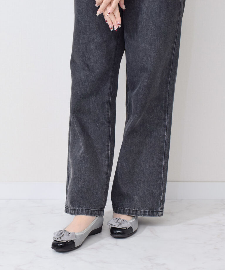 Bridget Birkin「【Bridget Birkin Walk】ラメリボンウォーキングパンプス(555222)」|パンプス|