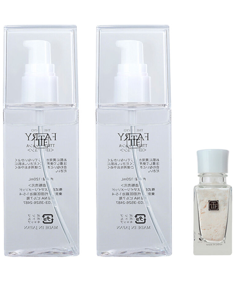  「The TOKYO FAIRY FAIRYSET BEAUTY POWDER & BOOSTER LOTION」|美容液・オイル・クリーム|