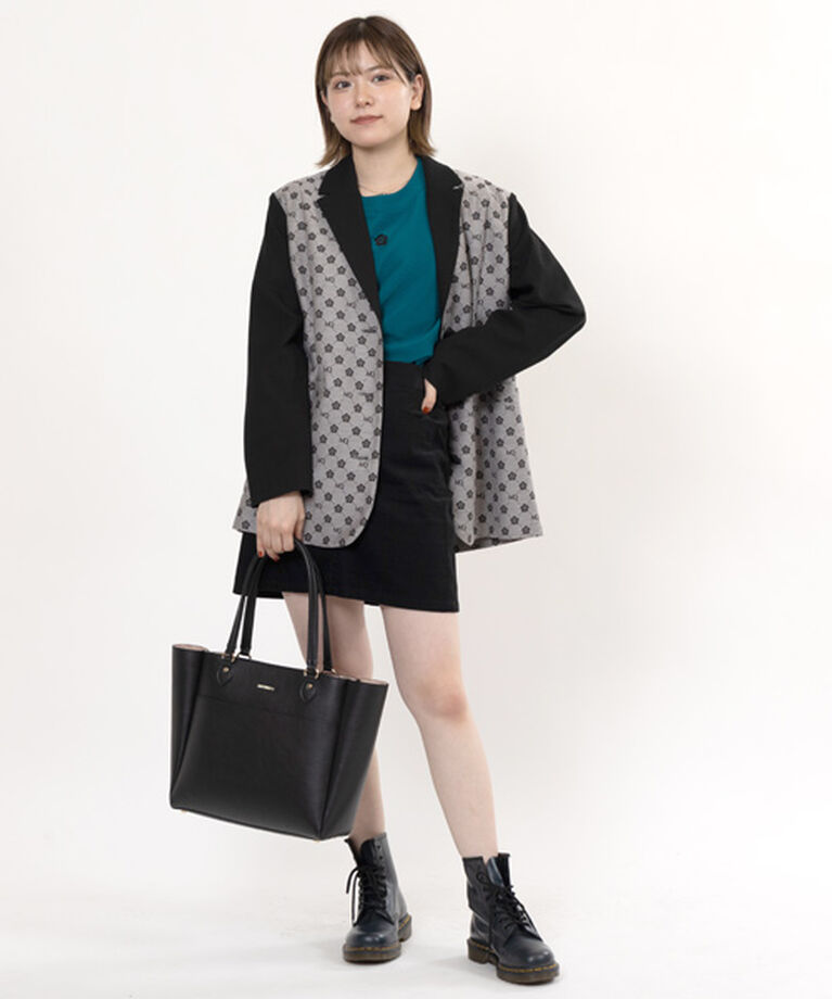 MARY QUANT「フリップサイドデイジー トート」|トートバッグ|