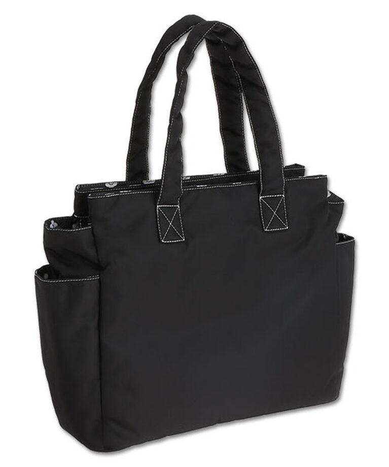 MARY QUANT「ナイロンデイジーステッチ トート」|トートバッグ|