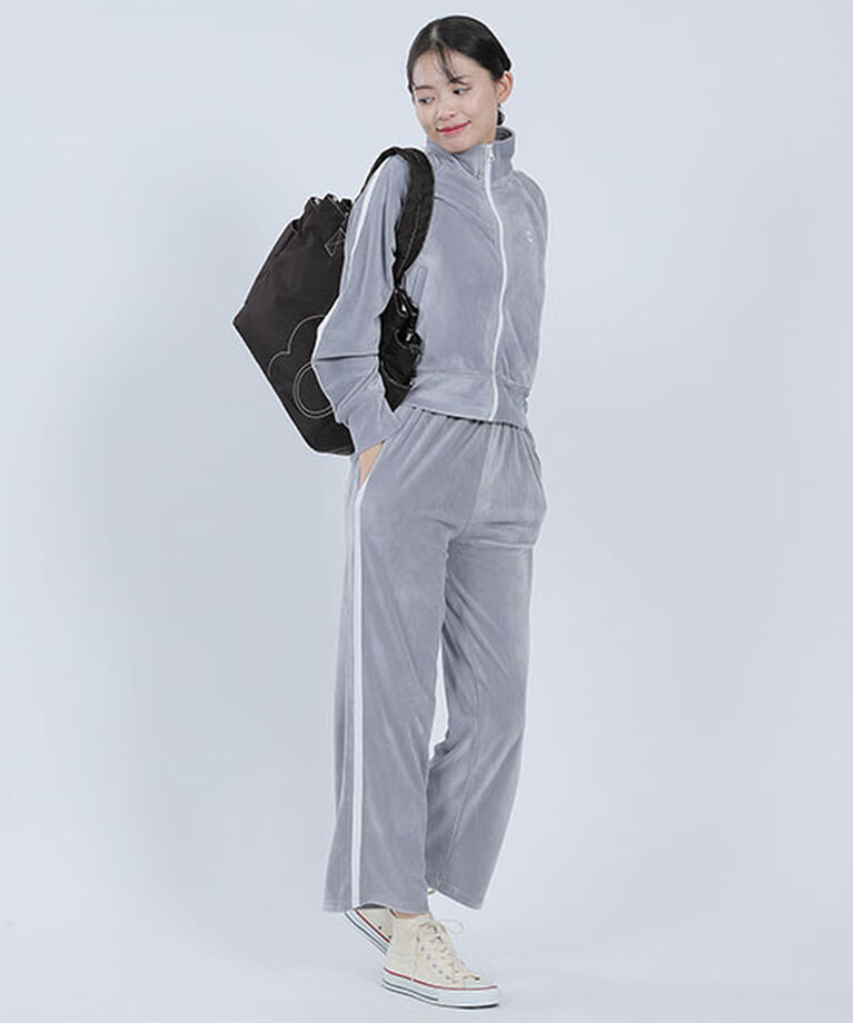 MARY QUANT「ナイロンデイジーステッチ トート」|トートバッグ|