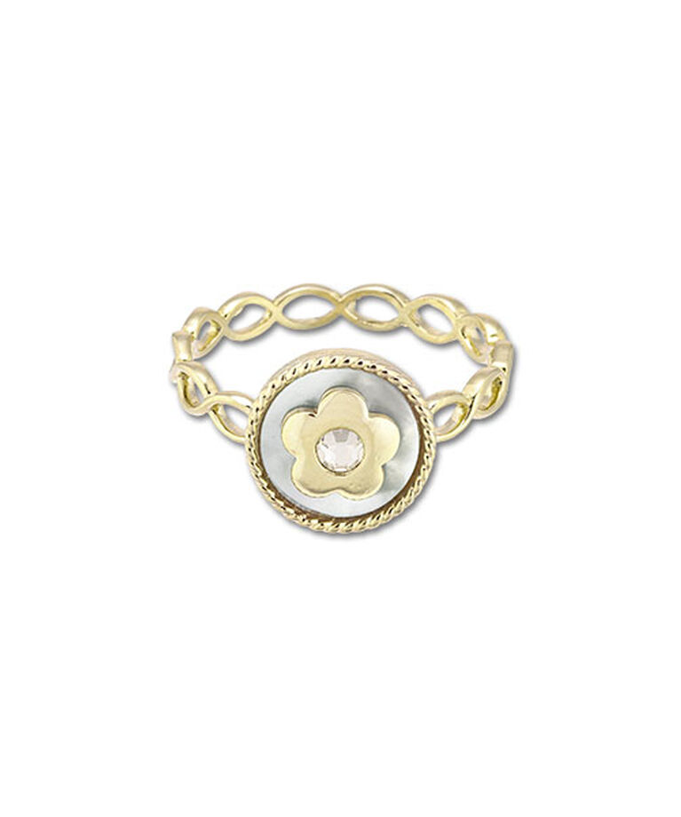 MARY QUANT「サークルシェル リング」|リング|