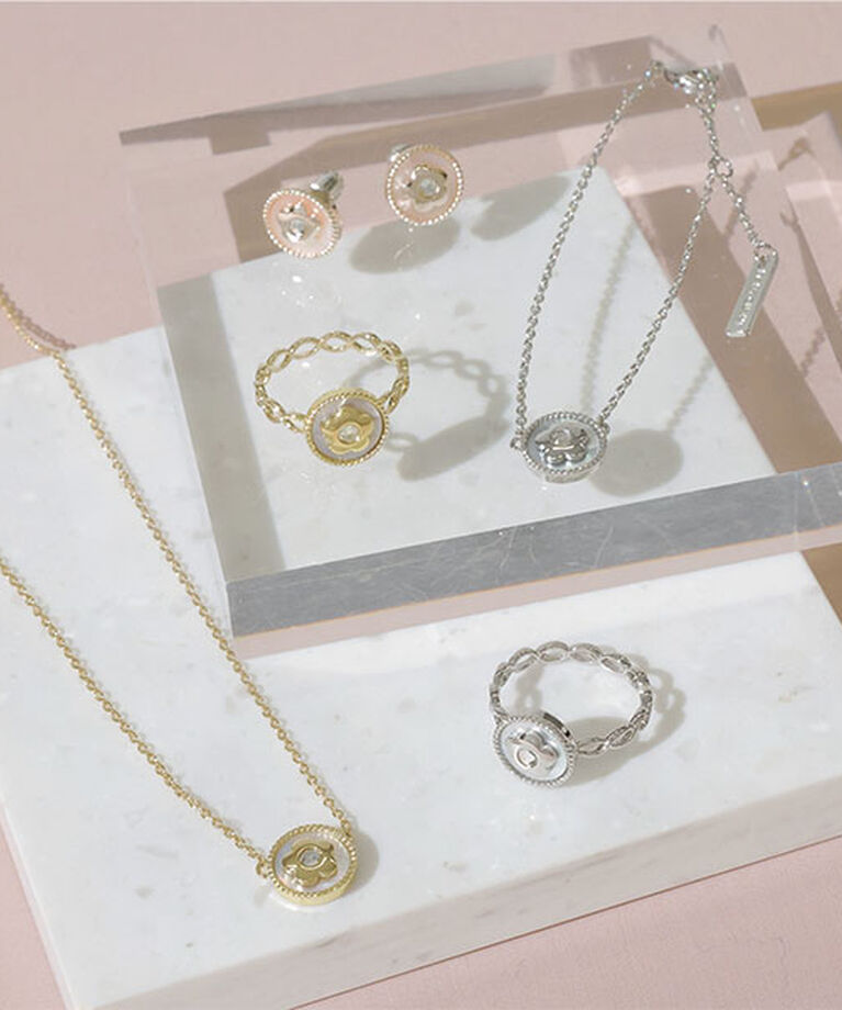 MARY QUANT「サークルシェル リング」|リング|