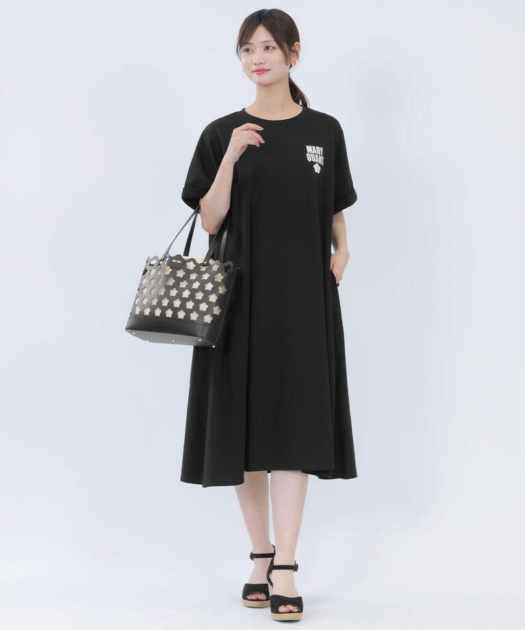 MARY QUANT「パンチングデイジー トート」|トートバッグ|