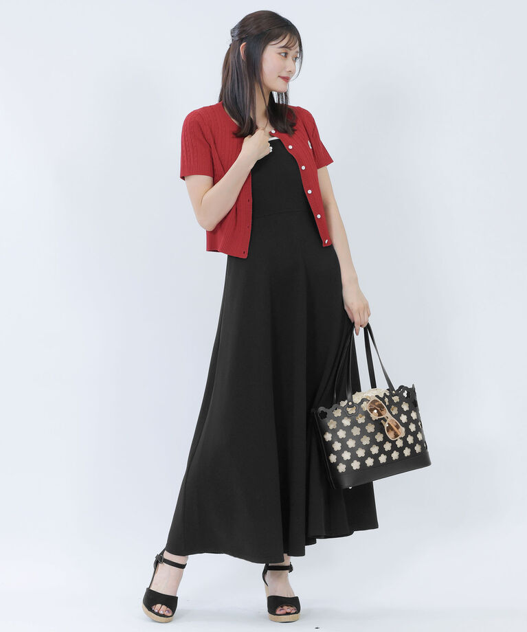 MARY QUANT「パンチングデイジー トート」|トートバッグ|