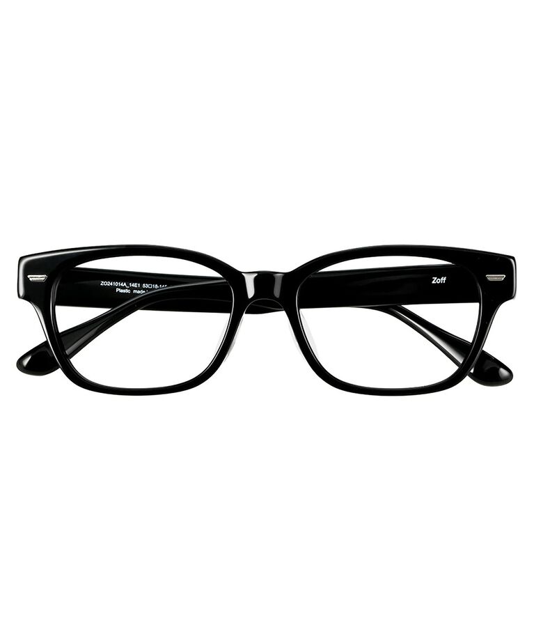  「ウェリントン型 メガネ｜伊達メガネ｜ビジネス｜Zoff｜FASHION レンズ交換券付」|メガネ|