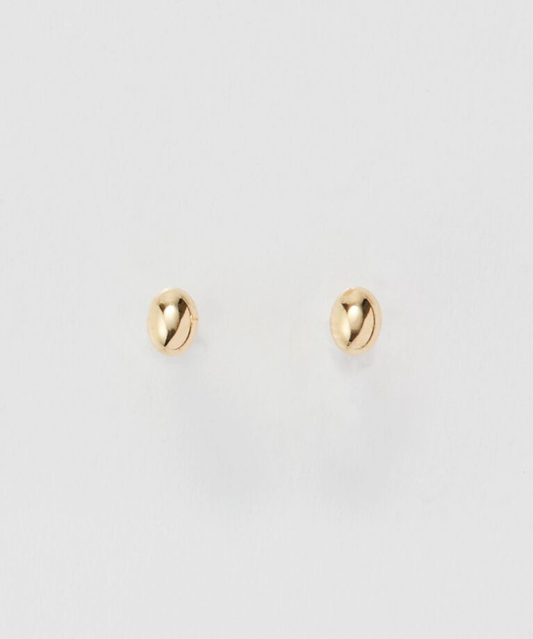Phoebe「【K10】プチオーバルピアス／限定BOX＆ショッパーつき」|ピアス|ゴールド