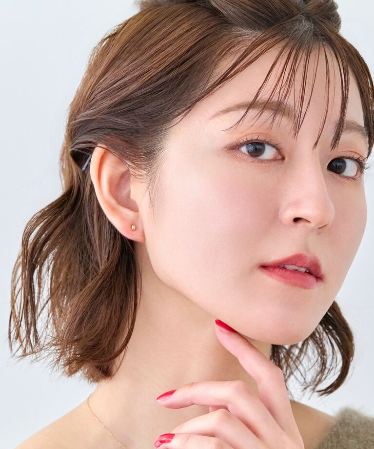 Phoebe「【K10】プチオーバルピアス／限定BOX＆ショッパーつき」|ピアス|