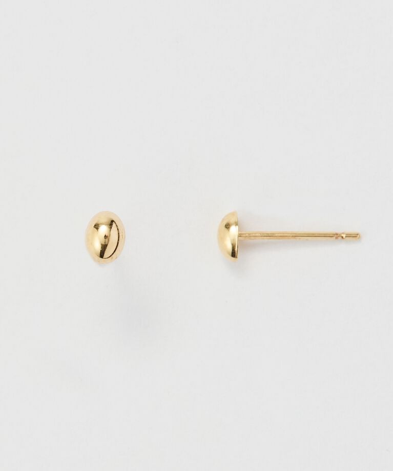 Phoebe「【K10】プチオーバルピアス／限定BOX＆ショッパーつき」|ピアス|