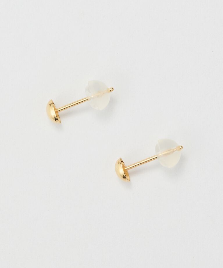 Phoebe「【K10】プチオーバルピアス／限定BOX＆ショッパーつき」|ピアス|