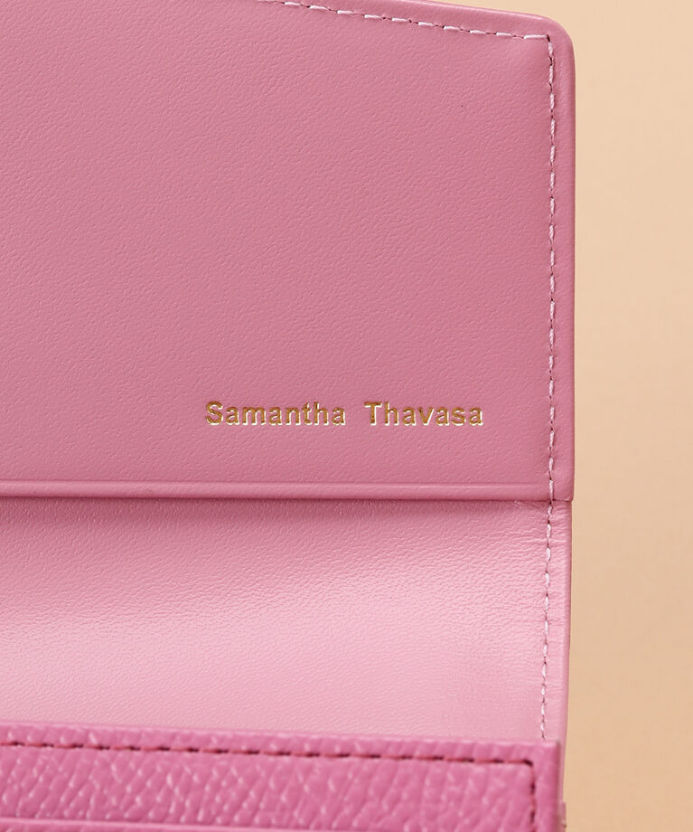 Samantha Thavasa「リボンモチーフ 長財布」|財布|