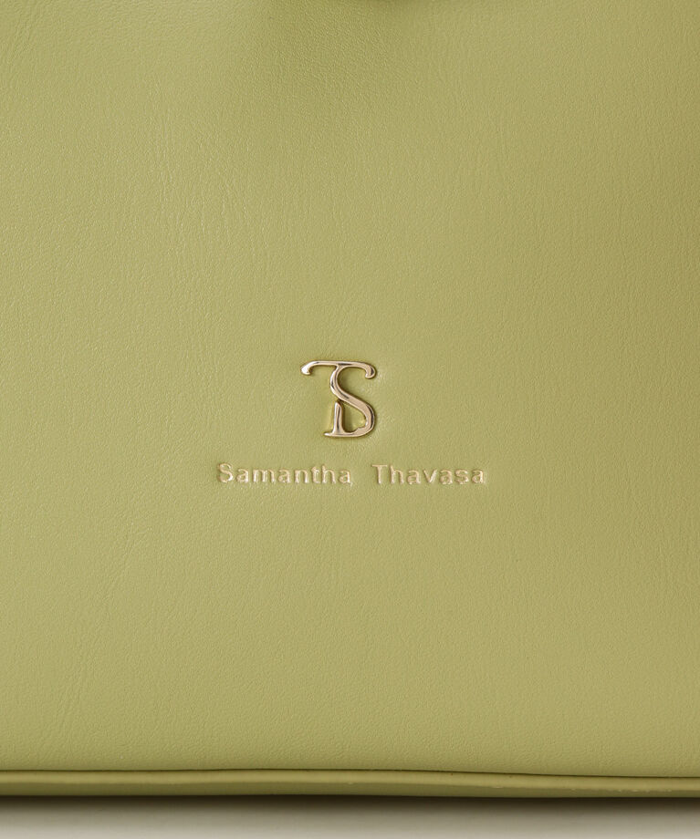 Samantha Thavasa「クラシックラウンド ワンハンドルバッグ」|ハンドバッグ|