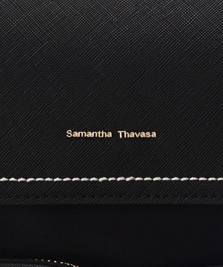 Samantha Thavasa「ナイロン×合皮 リュック」|リュック|