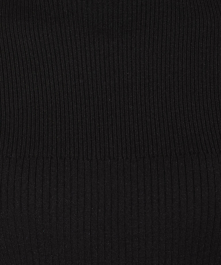WILLSELECTION「袖口ボタンボトルネックリブニット」|ニット・セーター|