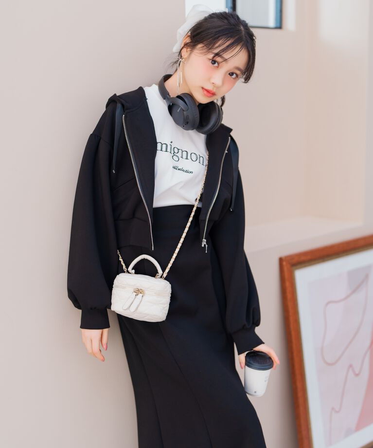 WILLSELECTION「ロゴ刺繍クルーネックTシャツ」|Tシャツ・カットソー|