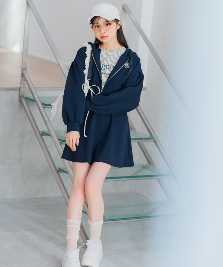 WILLSELECTION「ロゴ刺繍クルーネックTシャツ」|Tシャツ・カットソー|