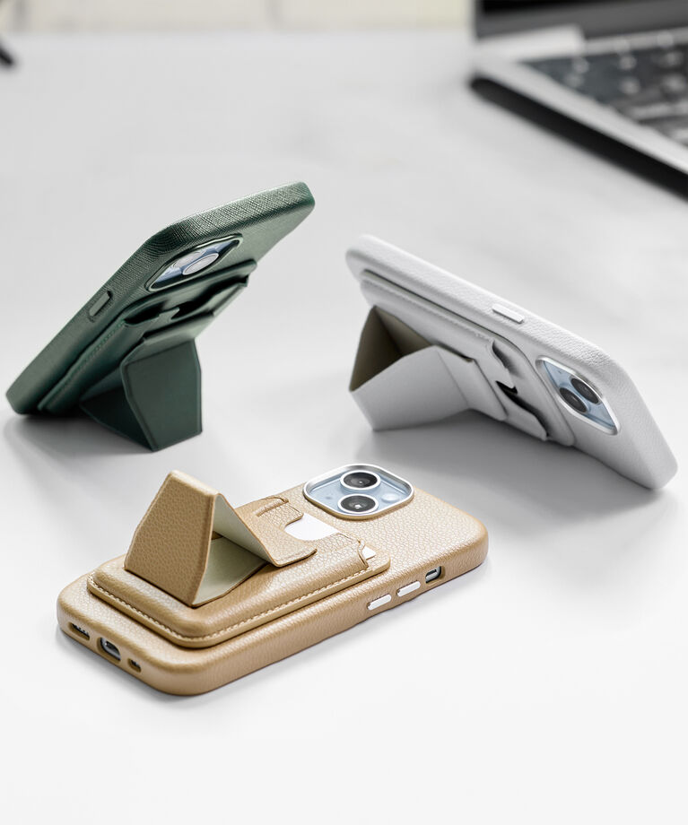 UNiCASE「Mag Card Case Stand Basic MagSafe対応」|名刺入れ・カードケース|
