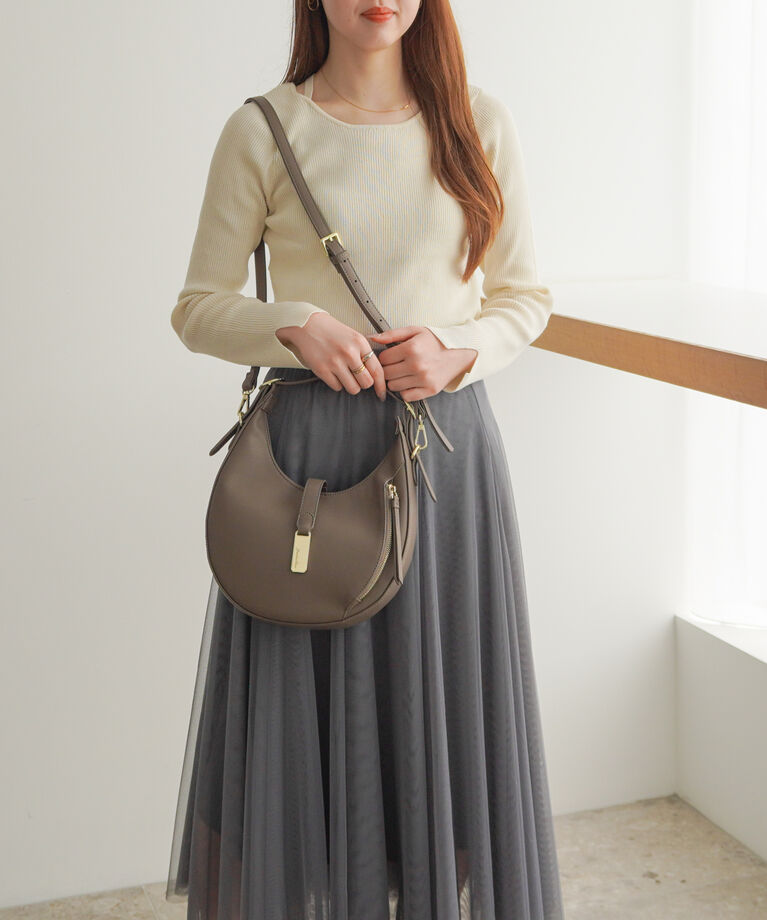 Jewelna Rose「Jewelna Rose セレーナ・ハンドバッグ 2WAY 16148」|ショルダー・メッセンジャー|