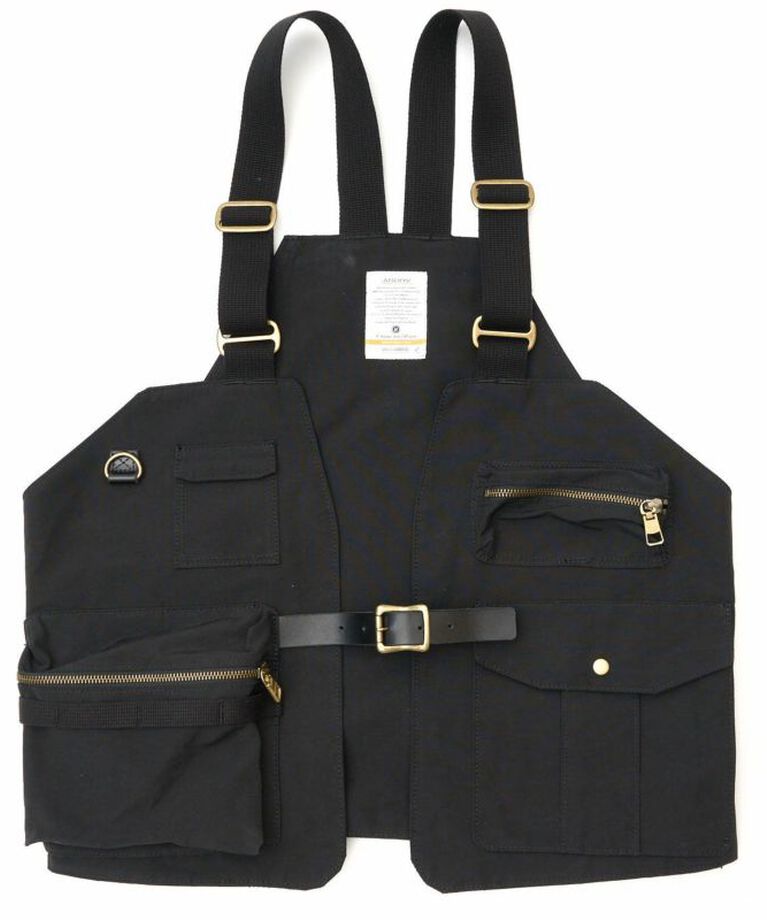 AS2OV「AS2OV / アッソブ SHRINK NYLON CAMP VEST 1」|ベスト・ジレ|