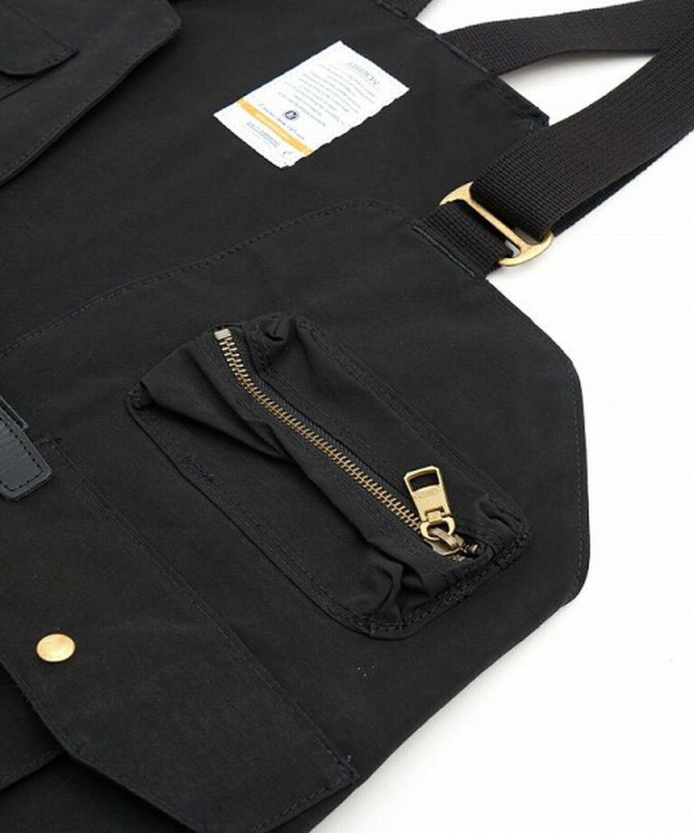 AS2OV「AS2OV / アッソブ SHRINK NYLON CAMP VEST 1」|ベスト・ジレ|
