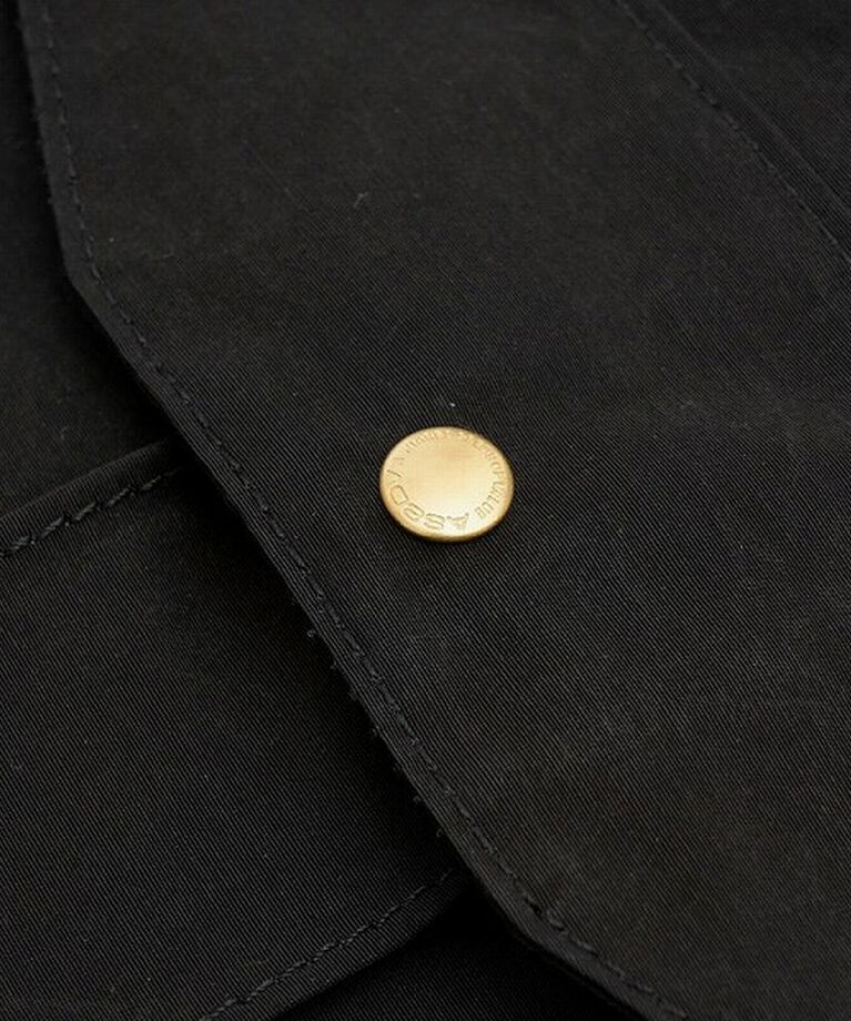 AS2OV「AS2OV / アッソブ SHRINK NYLON CAMP VEST 1」|ベスト・ジレ|