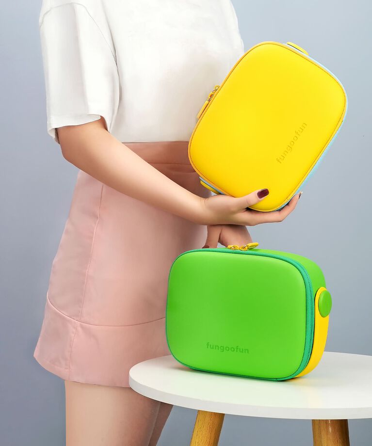 fungoofun「【WEB限定】EVAワイドマルチポーチ/G-0018 ポーチ 人気 売れてる」|ハンドバッグ|
