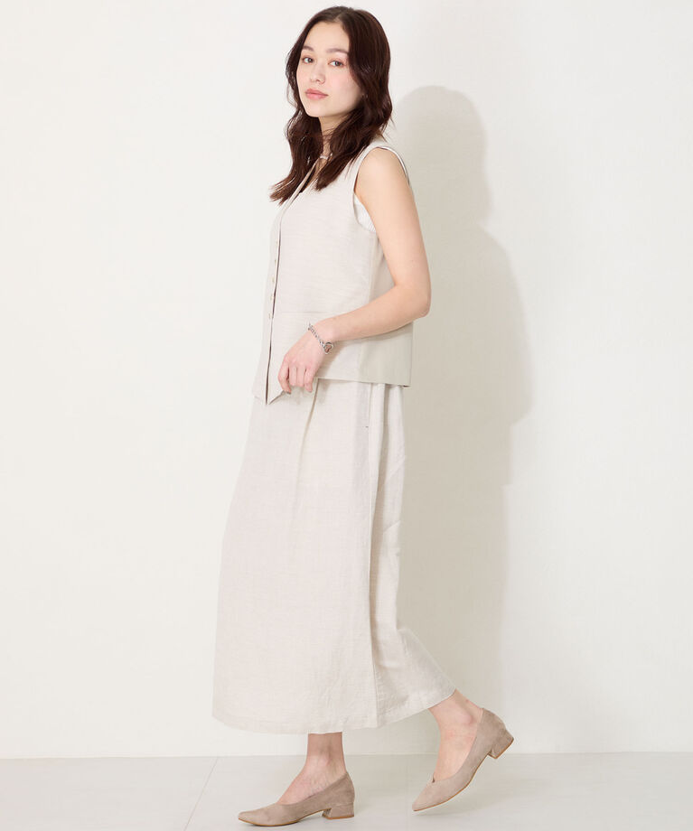 ORiental TRaffic「【WEB限定】●2025春夏新作●スリットカットポインテッドトゥヒールパンプス/55105 パンプス　EC限定」|パンプス|