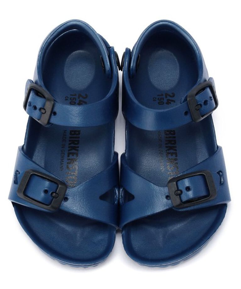 BIRKENSTOCK「【ビルケンシュトック】リオ イーブイエー/ネイビー EVA/サンダル キッズ/RIO」|サンダル|