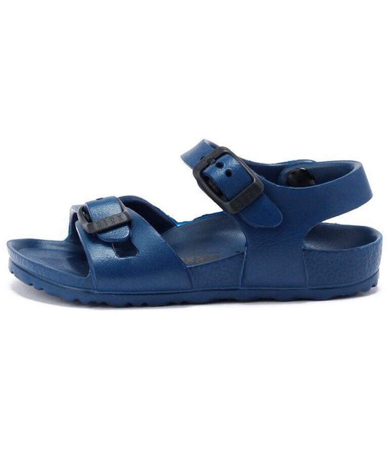 BIRKENSTOCK「【ビルケンシュトック】リオ イーブイエー/ネイビー EVA/サンダル キッズ/RIO」|サンダル|