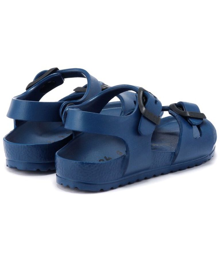 BIRKENSTOCK「【ビルケンシュトック】リオ イーブイエー/ネイビー EVA/サンダル キッズ/RIO」|サンダル|